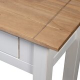  Konzolni stol od borovine bijeli 110x40x72 cm asortiman Panama | Eponuda.ba