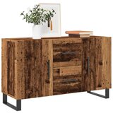  Komoda boja starog drva 100 x 36 x 60 cm od konstruiranog drva | shoptok.hr