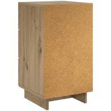  Noćni ormar 2 pcs Hrast artisan 33,5 x 34,5 x 60 cm | shoptok.hr