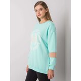 FANCY Sweatshirt-FA-BL-7231.33X-mint | Shoptok.si