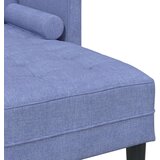 SOFA 2 kosa sofaset z blazinami jeanse modra tkanina, (22094655) | Shoptok.si