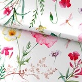 Esposa POSTELJNINA LULU 140/200 cm saten večbarvno | Shoptok.si