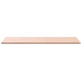 Stolna Mizna plošča 90x90x1,5 cm kvadratna trdna bukovina, (20979696) | Shoptok.si