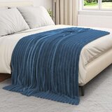  Odeja Temno modra 200 x 150 cm Flis, (5000288220) | Shoptok.si