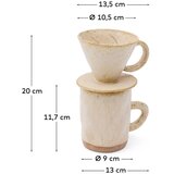 Kave Home Keramičen dripper Zunel – | Shoptok.si