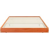  Konstrukcija postelje Voskast rjav 80 x 200 cm, (5000121590) | Shoptok.si