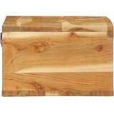  Zidni TV ormarić 60x30x19 cm puno drvo bagrem | shoptok.hr