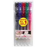 Gel roler E-2185 Crystaljelly 0,7mm, set 1/5 Edding sortirano Cene