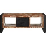  Višebojni stolić za kavu 90x50x36 cm puno drvo obrađeno | Eponuda.com