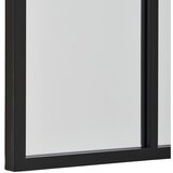 MID.YOU STENSKO OGLEDALO, 100/180/3 cm kovina, steklo, leseni material | Shoptok.si