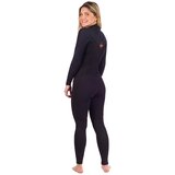 O'neill Hyperfreak 3/2mm Chest Zip Full Neoprenska obleka black / black | Shoptok.si