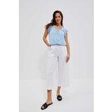 Marisse Women's Shirt L-Ko-4036 White_Fresh Blue | Shoptok.si