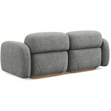 Makamii Siva sedežna garnitura iz tkanine bouclé 190 cm Ailani – | Shoptok.si