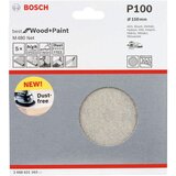 Bosch Accessories 2608621163 2608621163 ekscentrični brusni papir Granulacija 100 (Ø) 150 mm 5 St. | shoptok.hr