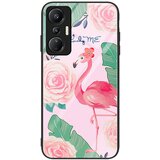 INORCO Za Infinix Hot 20S 4G hrbtni pokrovček iz kaljenega stekla PC+TPU etui za telefon s tiskanjem vzorcev, (22033439) Cene