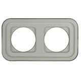  Elhard - Keramički retro dvostruki okvir, crni | Eponuda.com