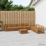  Set vanjskih sofa 8 kom. Prirodna Čvrsto drvo akacije | shoptok.hr