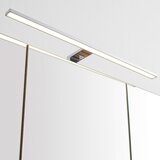 Premium Living Omara Z Ogledalom Florida, Barva Hrasta, Led | Shoptok.si