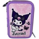 Hello Kitty Plumier Purple Kuromi triple | shoptok.hr