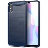 IZMAEL.eu Ohišje Carbon Shield TPU za Xiaomi Redmi 9A - Modra | Shoptok.si