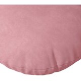  Jastučići za sjedenje 2 pcs Ružičasta Ø 80 x 29 cm Baršun | shoptok.hr