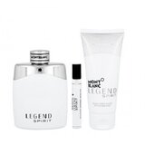 Mont Blanc Legend Spirit poklon set za muškarce cijene
