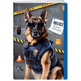  Premium, sveska, 60 lista, Fuzzy pets - odaberite motiv A5 Latajn Policijski pas | Eponuda.com