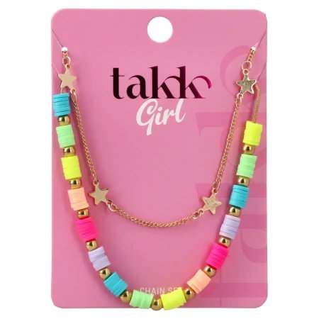 Takk Lara girl, lančići, perla i zvezda, 2K Cene