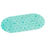 Prostirka kupatilska ovalna PVC 39x35 zelena