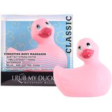 Big Teaze Toys My Duckie Classic 2.0 - Vodoodporni klitorisni vibrator Playful Duck (roza) Cene