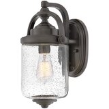 Elstead Lighting Elstead Hinkley Willoughby Zunanja stenska svetilka, oljno drgnjena bronasta, IP44, (22100238) | Shoptok.si