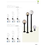  Redo 9769 - Spoljašnja lampa SFERA 1xE27/28W/230V IP44 | Eponuda.com