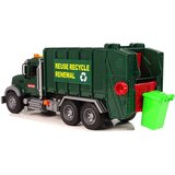 Kamion za smeće za igru sa kantama ta smeće - zeleni | shoptok.hr