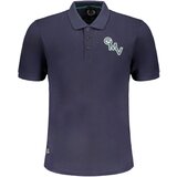 Gianmarco Venturi MEN&#39;S SHORT SLEEVED POLO SHIRT BLUE Cijene