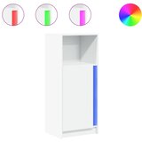  Komoda s LED svjetlima bijela 42,5x34x100 cm konstruirano drvo | shoptok.hr