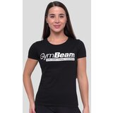GymBeam Ženska majica Strong Tomorrow Black