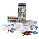 BLUEY Kasica sa setom aktivnosti 38 dijelova Slike