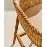Kave Home Podstavljena/od ratana vrtna barska stolica u prirodnoj boji Galea – | shoptok.hr