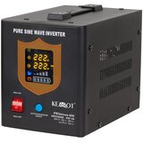 Kemot PROsinus-800 emergency power supply unit – a pure sine wave inverter with a 12V charging function, 230V, 800VA /500W – black | shoptok.hr