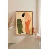 Wallity Uokvirena slika Lmnmdlkahve1, 33x48 cm | Eponuda.ba
