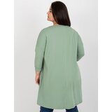RELEVANCE Tunic-RV-TU-7779.69-pistachio | Shoptok.si