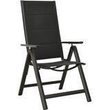 9-dijelni vrtni blagovaonski set aluminijski antracit | Eponuda.com