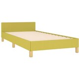  Okvir kreveta bez madraca zeleni 100x200 cm od tkanine | shoptok.hr