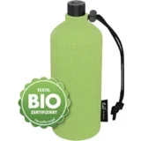 Steklenica za pitje 0,4 l - dizajn - Organic Green