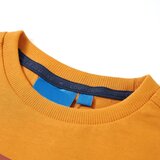  Dječja majica dugih rukava oker 104 | shoptok.hr