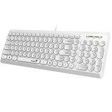  TIPKOVNICA USB SLIMSTAR Q200 GENIUS BELA Cene