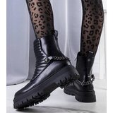 D/CEO Beige insulated boots with chain Harrison | Shoptok.si