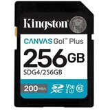 Kingston SD Card 128GB Canvas Go Plus SDG4/256GB | Eponuda.com