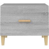  Stolići za kavu 2 kom boja hrast 50x50x40 cm konstruirano drvo | shoptok.hr