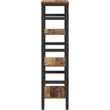  Polica Staro drvo 40 x 29 5 x 115 cm Konstruirano drvo | shoptok.hr